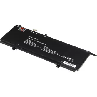 Baterija T6 Power za serijo HP Spectre 13-ap0000 x360, 3990mAh, 61,4Wh, 4celična, Li-pol