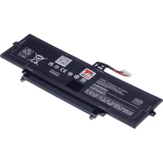 Baterija T6 Power za HP EliteBook x360 1030 G7, 1030 G8, 7012mAh, 54Wh, 4-celična, Li-poly