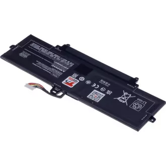 Baterija T6 Power za HP EliteBook x360 1030 G7, 1030 G8, 7012mAh, 54Wh, 4-celična, Li-poly