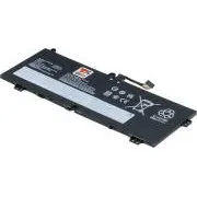 Baterija T6 Power za Lenovo Flex 5 CB-13IML05, ThinkPad C13 Yoga 1st, 6642mAh, 51Wh, 4 celice, Li-poly
