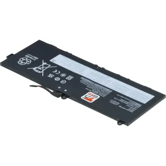 Baterija T6 Power za Lenovo Flex 5 CB-13IML05, ThinkPad C13 Yoga 1st, 6642mAh, 51Wh, 4 celice, Li-poly