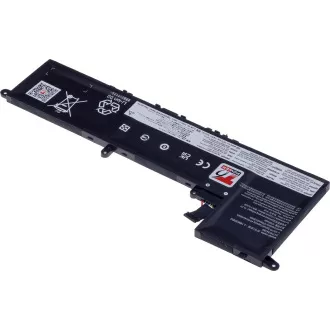 Baterija T6 Power za Lenovo IdeaPad S540-13ITL, S540-13IML, S540-13ARE, 4915mAh, 56Wh, 3-celična, Li-Pol