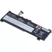 Baterija T6 Power za Lenovo IdeaPad 3-15ACH6, 3-15IHU6, 3910mAh, 45Wh, 3-celična, Li-poly