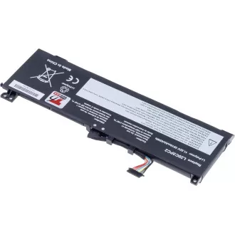 Baterija T6 Power za Lenovo IdeaPad 3-15ACH6, 3-15IHU6, 3910mAh, 45Wh, 3-celična, Li-poly