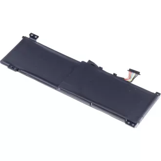 Baterija T6 Power za Lenovo IdeaPad 3-15ACH6, 3-15IHU6, 3910mAh, 45Wh, 3-celična, Li-poly