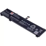 Baterija T6 Power za Lenovo Legion 5 15ARH7H, 5 15IAH7H, 5 Pro 16ARH7H, 5182mAh, 80Wh, 4 celice, Li-pol