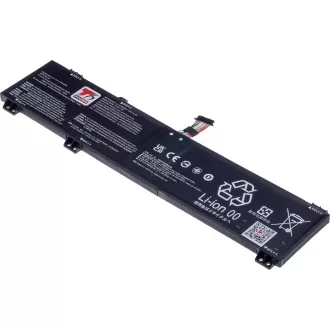 Baterija T6 Power za Lenovo Legion 5 15ARH7H, 5 15IAH7H, 5 Pro 16ARH7H, 5182mAh, 80Wh, 4 celice, Li-pol