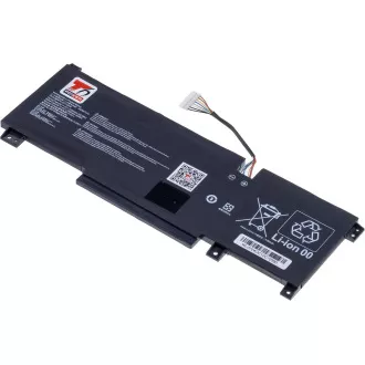 Baterija T6 Power za MSI BTY-M492, 4700mAh, 53,5Wh, 3-celična, Li-pol, bel priključek Baterija T6 Power za MSI BTY-M492, 4700mAh, 53,5Wh, 3-celična, Li-pol, bel priključek
