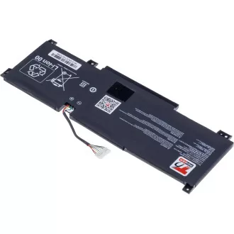 Baterija T6 Power za MSI BTY-M492, 4700mAh, 53,5Wh, 3-celična, Li-pol, bel priključek Baterija T6 Power za MSI BTY-M492, 4700mAh, 53,5Wh, 3-celična, Li-pol, bel priključek
