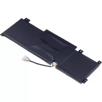 Baterija T6 Power za MSI BTY-M492, 4700mAh, 53,5Wh, 3-celična, Li-pol, bel priključek Baterija T6 Power za MSI BTY-M492, 4700mAh, 53,5Wh, 3-celična, Li-pol, bel priključek