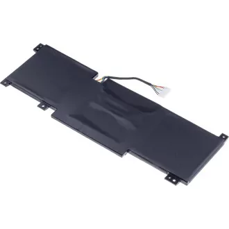 Baterija T6 Power za MSI BTY-M492, 4700mAh, 53,5Wh, 3-celična, Li-pol, bel priključek Baterija T6 Power za MSI BTY-M492, 4700mAh, 53,5Wh, 3-celična, Li-pol, bel priključek