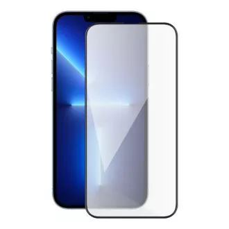 Screenshield APPLE iPhone 14 Plus (full COVER black) Zaščita iz kaljenega stekla