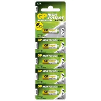 Alkalna baterija GP 5x 27A