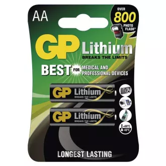 Litijeve baterije GP AA - 2 kosa Litijeve baterije GP AA - 2 kosa