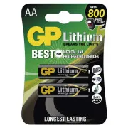 Litijeve baterije GP AA - 2 kosa