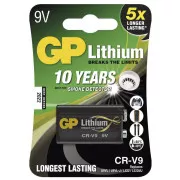 Litijeva baterija GP CR-V9 9V - 1 kos