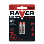 Litijeva baterija RAVER 2x AAA
