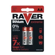 Litijeva baterija RAVER 2x AA