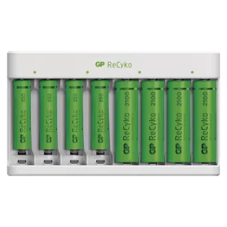 Polnilec baterij GP ECO E811 4xAA2100 4xAAA850 Polnilec baterij GP ECO E811 4xAA2100 4xAAA850