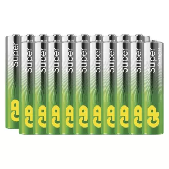 GP Alkalne baterije SUPER AAA (LR03)- 20 kosov GP Alkalne baterije SUPER AAA (LR03)- 20 kosov