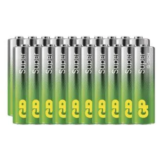GP Alkalne baterije SUPER AA (LR6)- 20 kosov GP Alkalne baterije SUPER AA (LR6)- 20 kosov