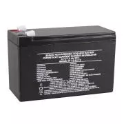 Akumulator SLA 12V 7,2Ah FA6,3