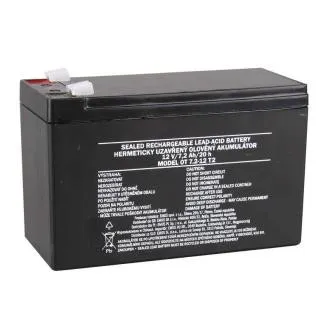 Akumulator SLA 12V 7,2Ah FA6,3