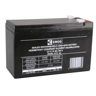 Akumulator SLA 12V/9Ah FA-6,3mm Akumulator SLA 12V/9Ah FA-6,3mm