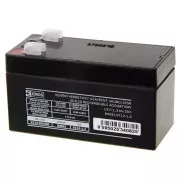 Akumulator SLA 12V/1,3Ah FA-4,7mm