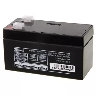 Akumulator SLA 12V/1,3Ah FA-4,7mm Akumulator SLA 12V/1,3Ah FA-4,7mm