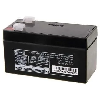 Akumulator SLA 12V/1,3Ah FA-4,7mm Akumulator SLA 12V/1,3Ah FA-4,7mm
