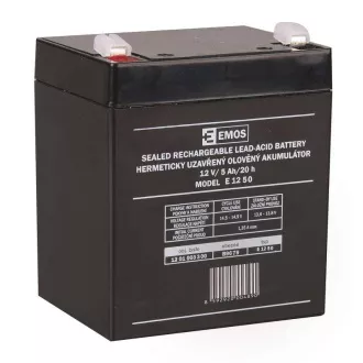 Akumulator SLA 12V 5Ah FA6,3 Akumulator SLA 12V 5Ah FA6,3