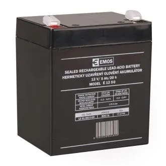 Akumulator SLA 12V 5Ah FA6,3 Akumulator SLA 12V 5Ah FA6,3