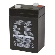 Akumulator SLA 6V /4Ah FA-4,7mm
