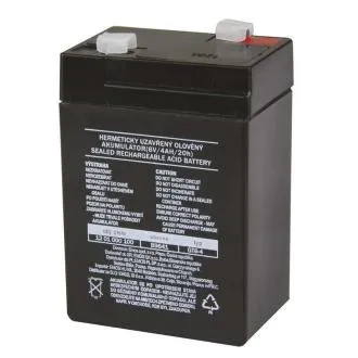 Akumulator SLA 6V /4Ah FA-4,7mm