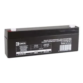 Akumulator SLA 12V/2,2Ah FA-4,7mm