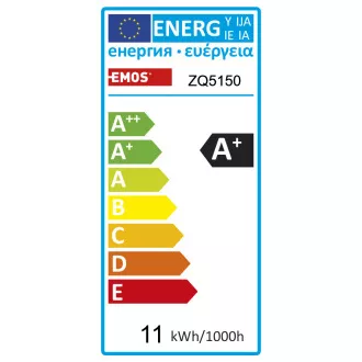 EMOS LED LAMPA CLASSIC A60 10,5W(75W) 1060lm E27 WW