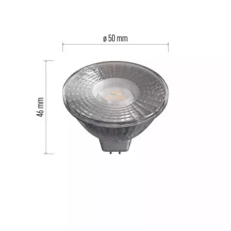 EMOS LED LAMPA CLASSIC MR16 4,5W(25W) 380lm GU5.3 NW