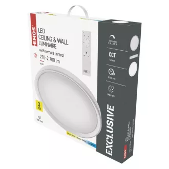 LED svetilka, 45W, zatemnitev, sprememba CCT