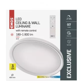 LED svetilka, 30W, zatemnitev, sprememba CCT