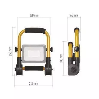 PRENOSNI LED REFLEKTOR ILIO 21W, 1900LM, IP44