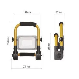 PRENOSNI LED REFLEKTOR ILIO 21W, 1900LM, IP44 PRENOSNI LED REFLEKTOR ILIO 21W, 1900LM, IP44
