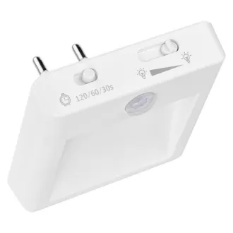 EMOS LED nočna luč P3319, PIR   nočni senzor