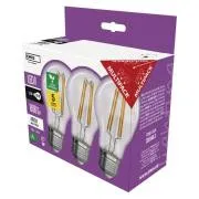 LED žarnica A60/E27/3,8W/60W/806lm/nevtralno bela, 3 kosi