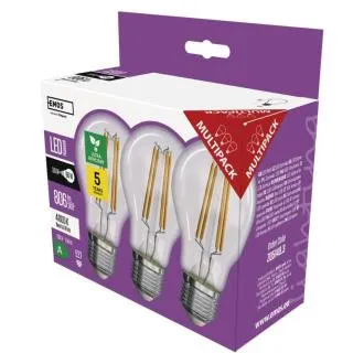 LED žarnica A60/E27/3,8W/60W/806lm/nevtralno bela, 3 kosi LED žarnica A60/E27/3,8W/60W/806lm/nevtralno bela, 3 kosi