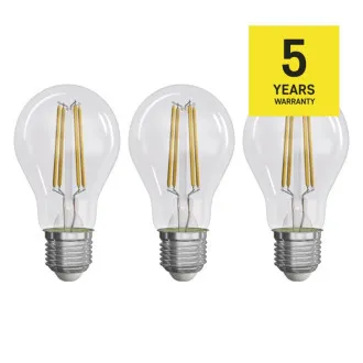 LED žarnica A60/E27/5W/75W/1060lm/topla bela 3KS