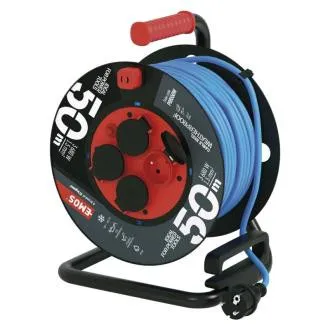 EMOS BOBEN 4Z 50M 1,5MM PVC KABEL PROTI ZMRZOVANJU