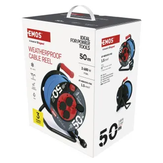 EMOS BOBEN 4Z 50M 1,5MM PVC KABEL PROTI ZMRZOVANJU