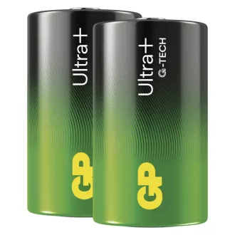 GP alkalna baterija ULTRA PLUS D (LR20) - 2 kosa
