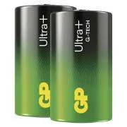 GP alkalna baterija ULTRA PLUS D (LR20) - 2 kosa